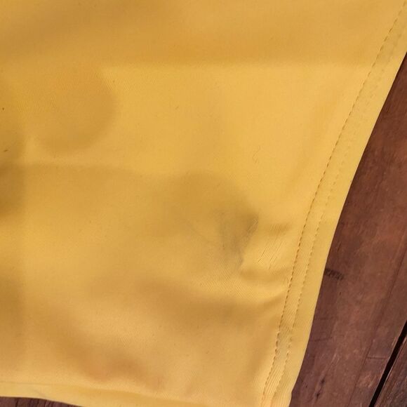NEW Jones New York Tankini Yellow Two Piece Swimsuit Size S - Picture 10 of 12
